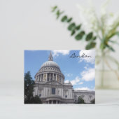Plankuppel Postkarte (Stehend Vorderseite)