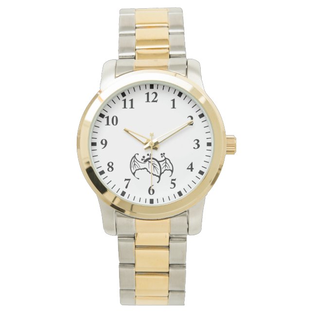 Planlowinenwache Armbanduhr (Vorderseite)