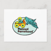 Planned Parrothood® Postkarte (Vorderseite)