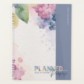 Planned with Purpose Floral Aesthetic Christian Planer (Vorderseite)