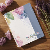 Planned with Purpose Floral Aesthetic Christian Planer
