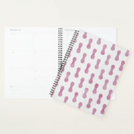 Planner (21,6 x 28 cm) - Pink Pattern Planer