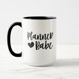 Planner Babe Tasse