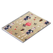 Planner-Begleiternotiz Notizblock (Linke Seite)