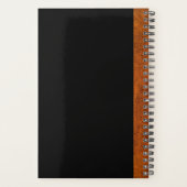 Planner Ben Franklin Zitat Great Man Virtuous Planer (Rückseite)