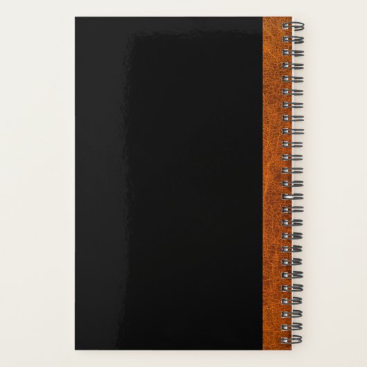 Planner Ben Franklin Zitat Great Man Virtuous Planer (Rückseite)