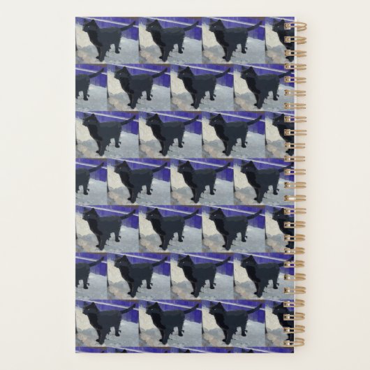 Planner Black Cat Planer (Rückseite)