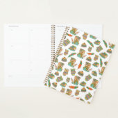 Planner Boho Hat Girl Planer (Anzeige)