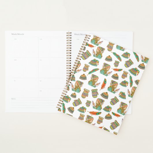 Planner Boho Hat Girl Planer (Anzeige)