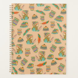 Planner Boho Hat Girl Planer