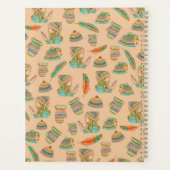 Planner Boho Hat Girl Planer (Rückseite)