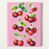 Planner Cherry Aesthetic Planer (Rückseite)