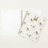 Planner Chickadees Pink Gold 2026 Planer (Anzeige)