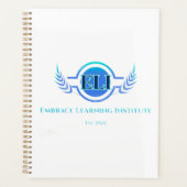 Planner - Embracinglerninstitut Logo Planer (Vorderseite)