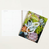 Planner, farbenfrohe, schokulare Pflanze Planer (Anzeige)
