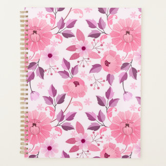 Planner Floral Design Planer