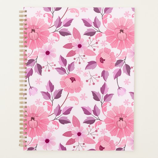 Planner Floral Design Planer (Vorderseite)
