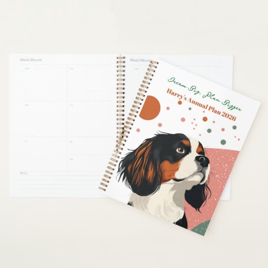 Planner For Dog Lover | King Charles Cavalier Planer (Anzeige)