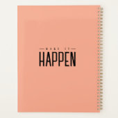 Planner For Dog Lover | King Charles Cavalier Planer (Rückseite)