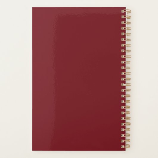 Planner for her planer (Rückseite)