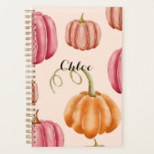 PLANNER für Herbst+Herbst, Kürbis Planer (Vorderseite)