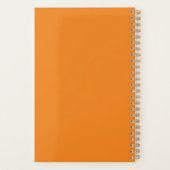 PLANNER für Herbst+Herbst, Kürbis Planer (Rückseite)
