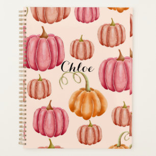 PLANNER für Herbst+Herbst, Kürbis Planer