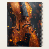 Planner für Musiklehrer Student Violinist Planer (Rückseite)