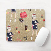 Planner Girl Mousepad (Mit Mouse)