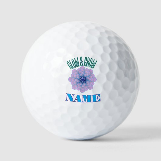 Planner Golfball (Vorderseite)
