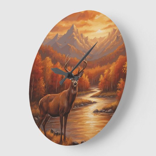 Planner Große Wanduhr (Winkel)