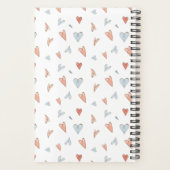 Planner - Hearts Pattern Planer (Rückseite)
