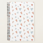 Planner - Hearts Pattern Planer (Vorderseite)