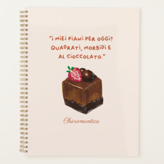 Planner i miei piani per oggi planer