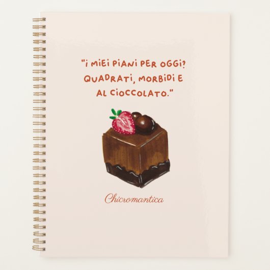 Planner i miei piani per oggi planer (Vorderseite)