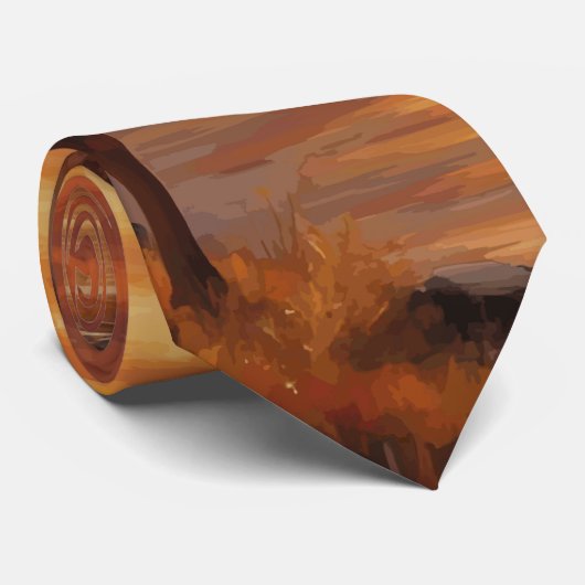 Planner Krawatte (Gerollt)