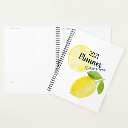 Planner Lemons Planer (Anzeige)