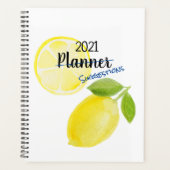 Planner Lemons Planer (Vorderseite)