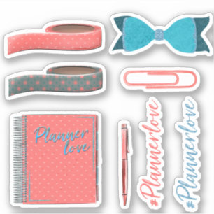 Planner Liebe Band 2, Sticker-Set Aufkleber