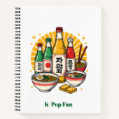 Planner Notebook Notizblock (Vorderseite)