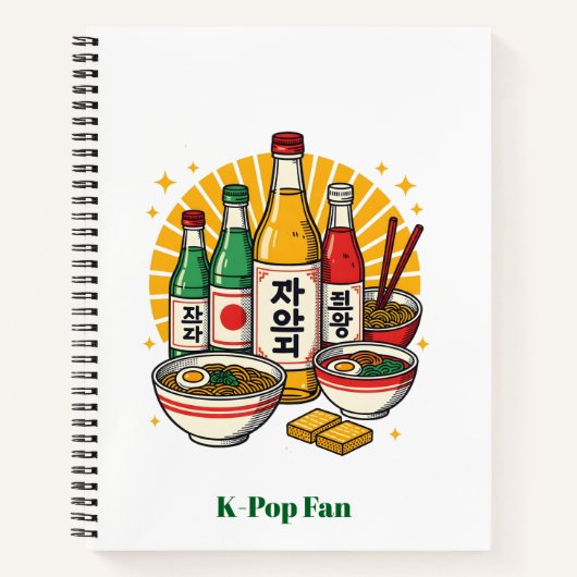 Planner Notebook Notizblock (Vorderseite)