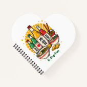 Planner Notebook Notizblock (Vorderseite)