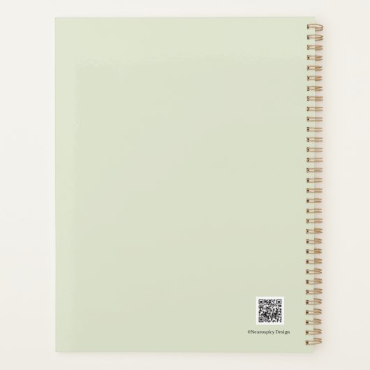 Planner of Mayhem Planer (Rückseite)