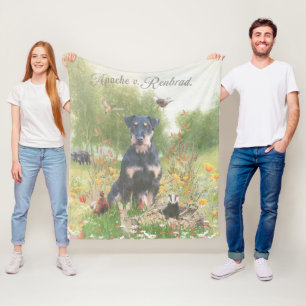 Planner Outdoor Pillow Square Papier Untersetzer G Fleecedecke