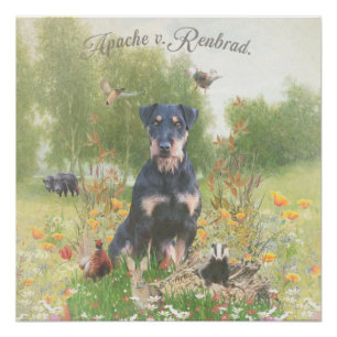 Planner Outdoor Pillow Square Papier Untersetzer G Poster