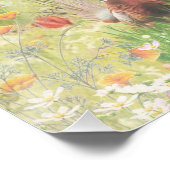 Planner Outdoor Pillow Square Papier Untersetzer G Poster (Ecke)