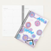 Planner "Pastel abstrakt" Planer (Anzeige)