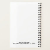 Planner "Pastel abstrakt" Planer (Rückseite)