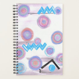 Planner "Pastel abstrakt" Planer