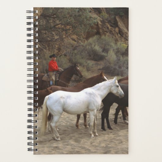 Planner Pferd Foto Equine Cowboy Herd Planer (Vorderseite)